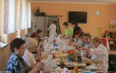 Zajęć Klubu Seniora  - 03.2012 r.  20