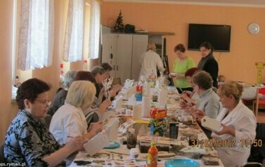 Zajęć Klubu Seniora  - 03.2012 r.  21