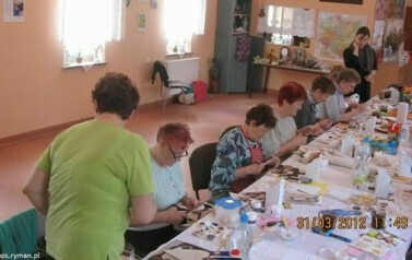 Zajęć Klubu Seniora  - 03.2012 r.  23