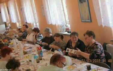 Zajęć Klubu Seniora  - 03.2012 r.  25
