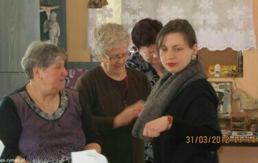 Zajęć Klubu Seniora  - 03.2012 r.  26