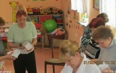 Zajęć Klubu Seniora  - 03.2012 r.  30
