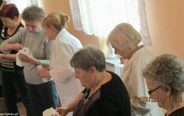 Zajęć Klubu Seniora  - 03.2012 r.  31