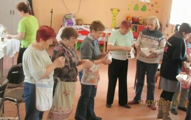 Zajęć Klubu Seniora  - 03.2012 r.  32