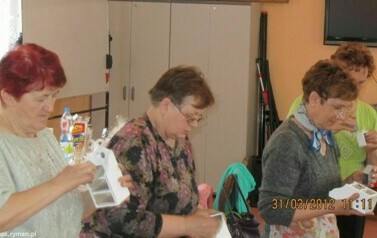 Zajęć Klubu Seniora  - 03.2012 r.  33