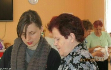 Zajęć Klubu Seniora  - 03.2012 r.  34