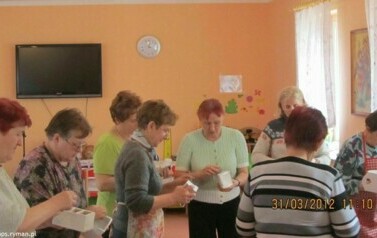 Zajęć Klubu Seniora  - 03.2012 r.  35