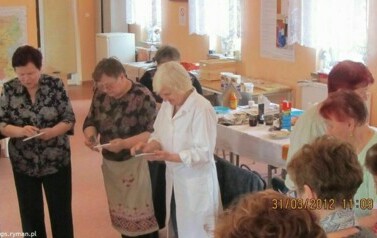 Zajęć Klubu Seniora  - 03.2012 r.  36