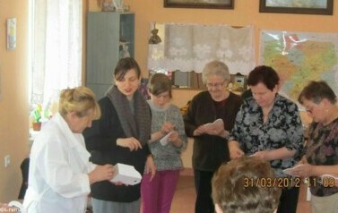 Zajęć Klubu Seniora  - 03.2012 r.  37