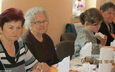 Zajęć Klubu Seniora  - 03.2012 r.  41