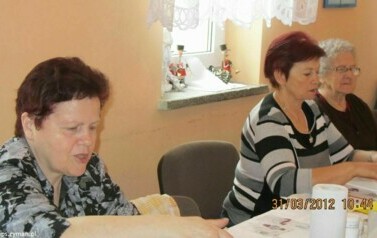 Zajęć Klubu Seniora  - 03.2012 r.  44