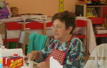 Zajęć Klubu Seniora  - 03.2012 r.  46
