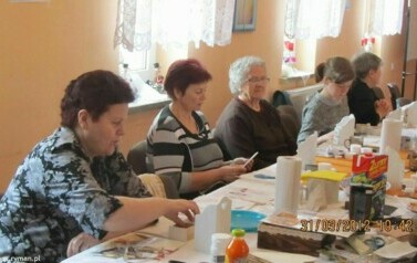 Zajęć Klubu Seniora  - 03.2012 r.  48