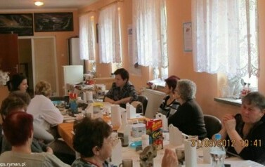 Zajęć Klubu Seniora  - 03.2012 r.  51