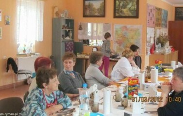 Zajęć Klubu Seniora  - 03.2012 r.  52