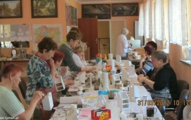 Zajęć Klubu Seniora  - 03.2012 r.  57