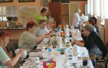 Zajęć Klubu Seniora  - 03.2012 r.  58