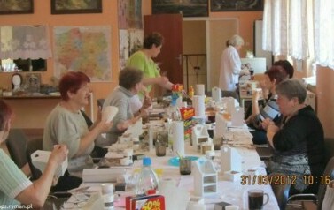 Zajęć Klubu Seniora  - 03.2012 r.  59