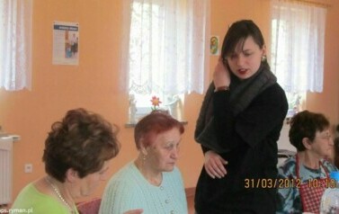 Zajęć Klubu Seniora  - 03.2012 r.  62