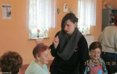 Zajęć Klubu Seniora  - 03.2012 r.  63