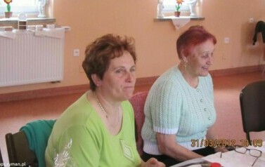 Zajęć Klubu Seniora  - 03.2012 r.  64