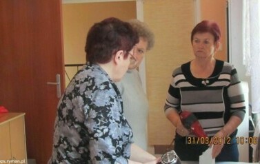 Zajęć Klubu Seniora  - 03.2012 r.  65