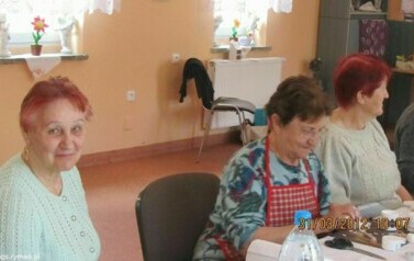 Zajęć Klubu Seniora  - 03.2012 r.  66