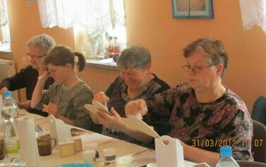 Zajęć Klubu Seniora  - 03.2012 r.  68