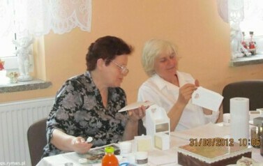Zajęć Klubu Seniora  - 03.2012 r.  69