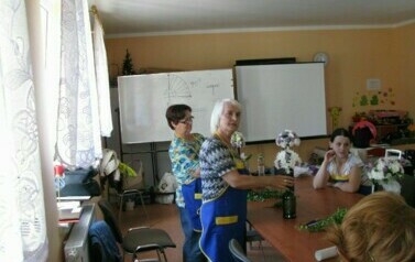 Projekt 'Jesteśmy Aktywni' V edycja_szkolenie Bukieciarstwo - 2012 r. 22