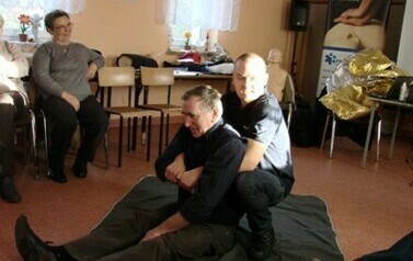 Kurs pierwszej pomocy w Klubie Seniora - 25.11.2013 r. 2