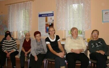 Kurs pierwszej pomocy w Klubie Seniora - 25.11.2013 r. 19