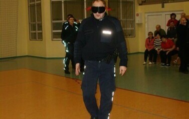 Strażacy i policjanci u Senior&oacute;w - 28.01.2014 r. 15