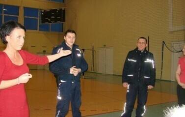 Strażacy i policjanci u Senior&oacute;w - 28.01.2014 r. 16