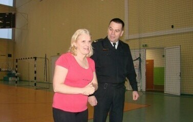Strażacy i policjanci u Senior&oacute;w - 28.01.2014 r. 23