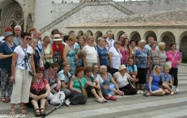 Wycieczka Senior&oacute;w do Włoch - 09.2014 r. 18
