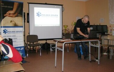 Kurs pierwszej pomocy w Klubie Seniora - 27.11.2014 r. 22