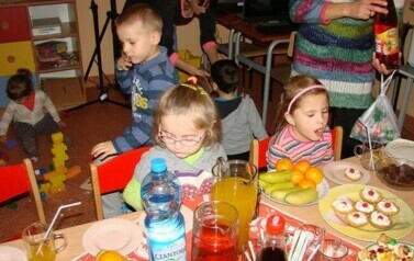 Mikołajki w Klubie Seniora - 02.12.2014 r.  4
