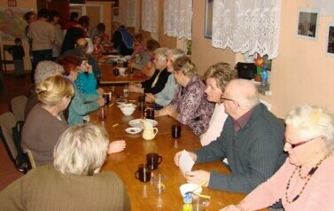 Mikołajki w Klubie Seniora - 02.12.2014 r.  8