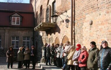 Seniorzy na Lotnisku w Świdwinie - 17.02.2015 r. 9