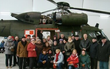 Seniorzy na Lotnisku w Świdwinie - 17.02.2015 r. 20