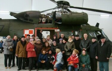 Seniorzy na Lotnisku w Świdwinie - 17.02.2015 r. 21