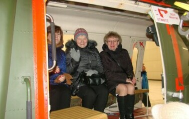 Seniorzy na Lotnisku w Świdwinie - 17.02.2015 r. 30