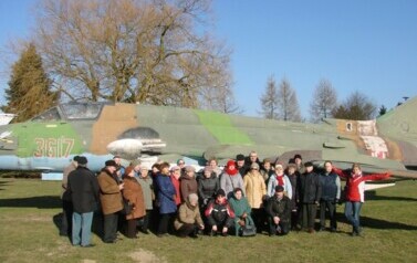 Seniorzy na Lotnisku w Świdwinie - 17.02.2015 r. 39