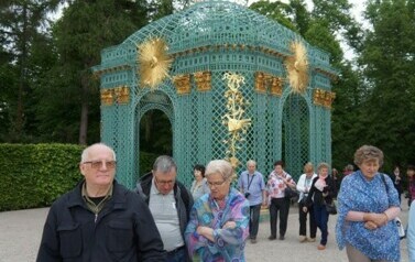 Wycieczka Senior&oacute;w do Berlina i Poczdamu - 18-19.05.2015 r. 18