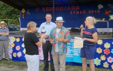  Senioriada II w Rymaniu - 08.08.2015 r. 1