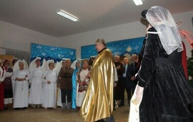 Jasełka dla mieszkańc&oacute;w Gminy - 27.12.2015 r. 4