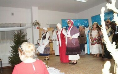 Jasełka dla mieszkańc&oacute;w Gminy - 27.12.2015 r. 5
