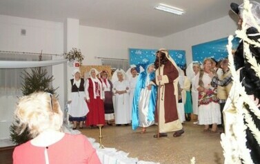 Jasełka dla mieszkańc&oacute;w Gminy - 27.12.2015 r. 7