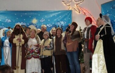 Jasełka dla mieszkańc&oacute;w Gminy - 27.12.2015 r. 11
